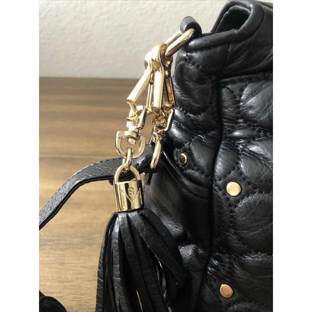 Rebecca Caminkoff Black Leather Purse - Picture 3 of 14